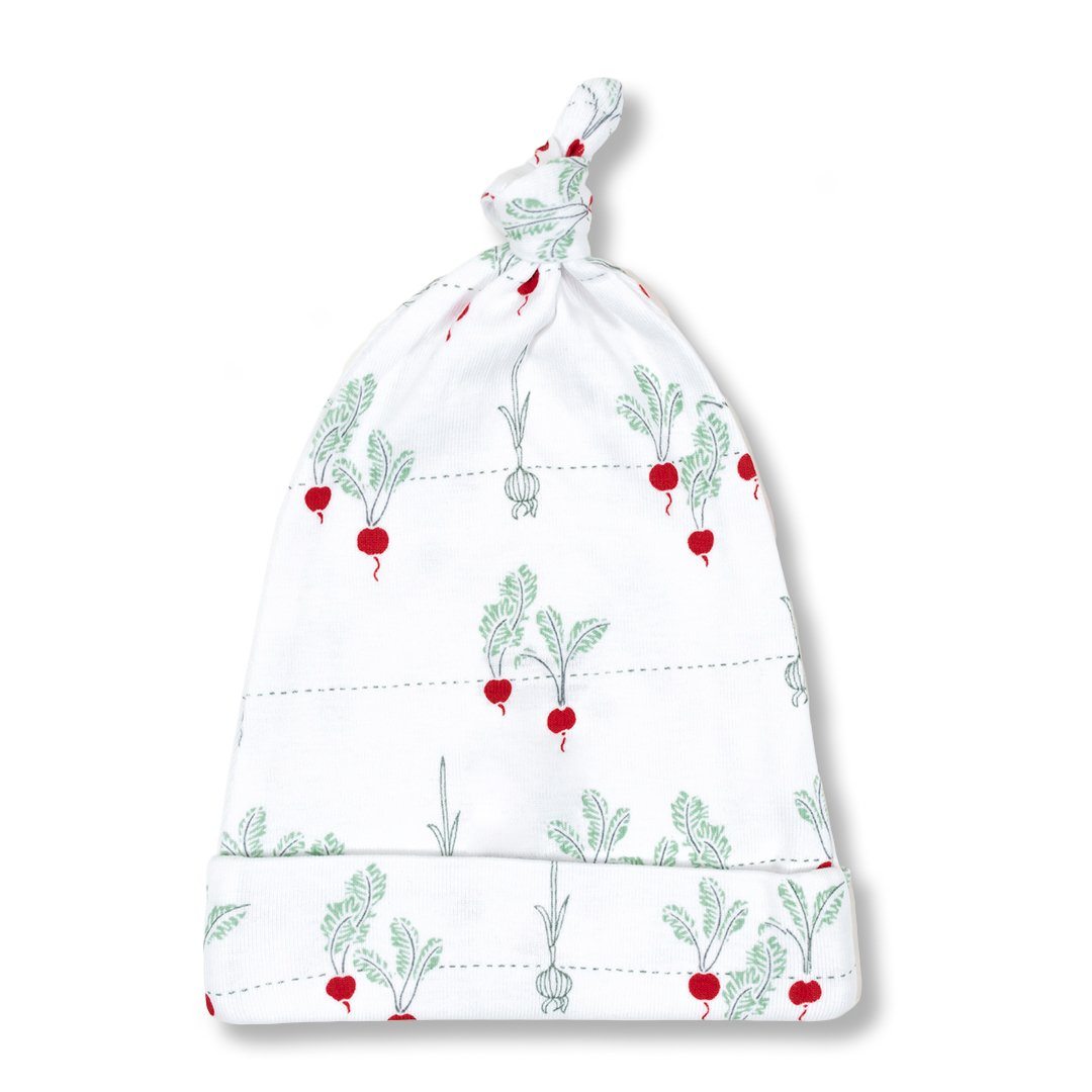 Radish Knotted Hat