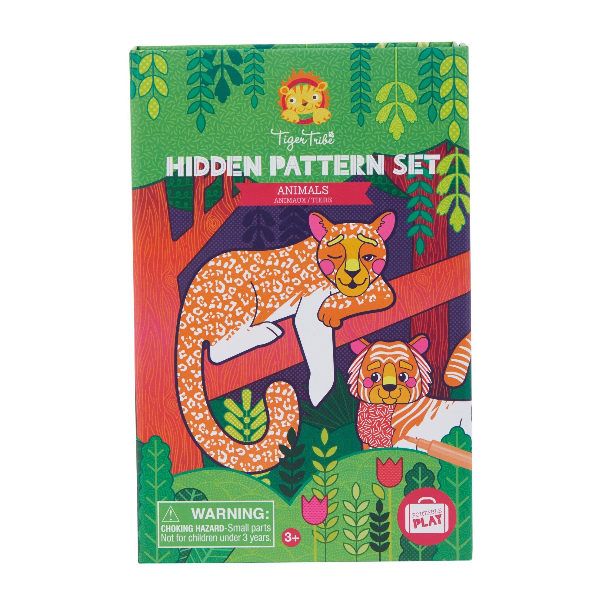 Hidden Pattern (Animals)