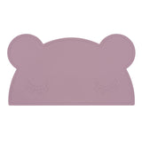 Bear Placemat (Dusty Rose)