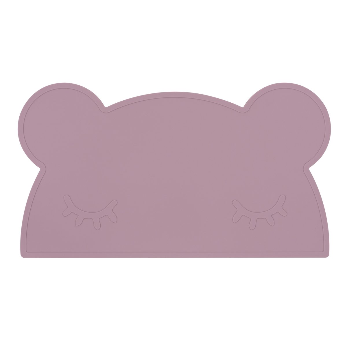 Bear Placemat (Dusty Rose)
