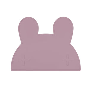 Bunny Placemat (Dusty Rose)