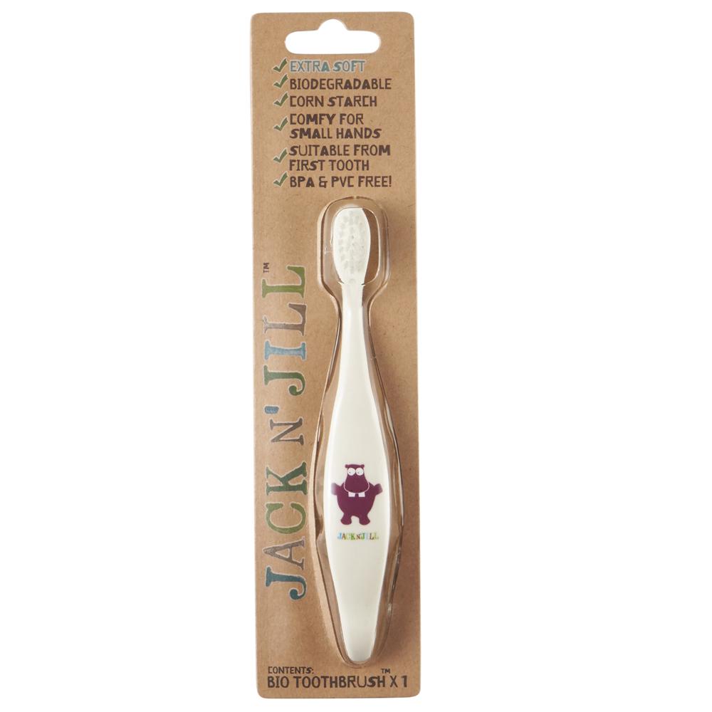 Bio Toothbrush - Hippo