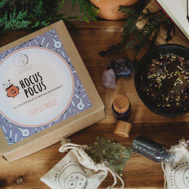 Hocus Pocus - Playful Potion Kit