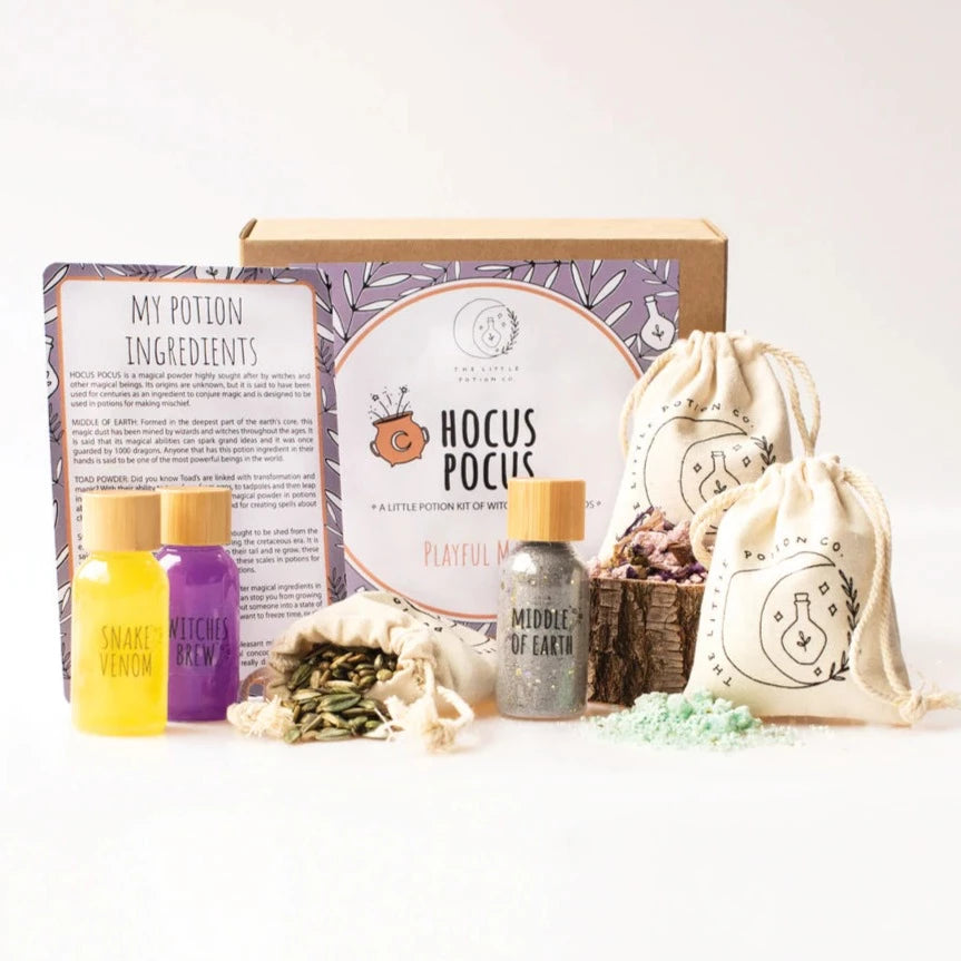 Hocus Pocus - Playful Potion Kit