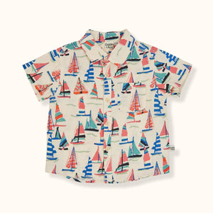 Holiday On The Bay Linen Shirt