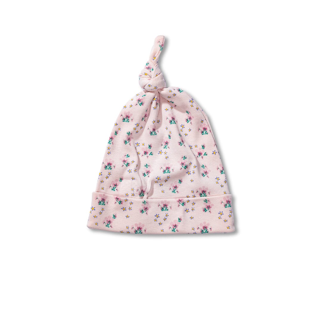 Honeysuckle Knotted Hat