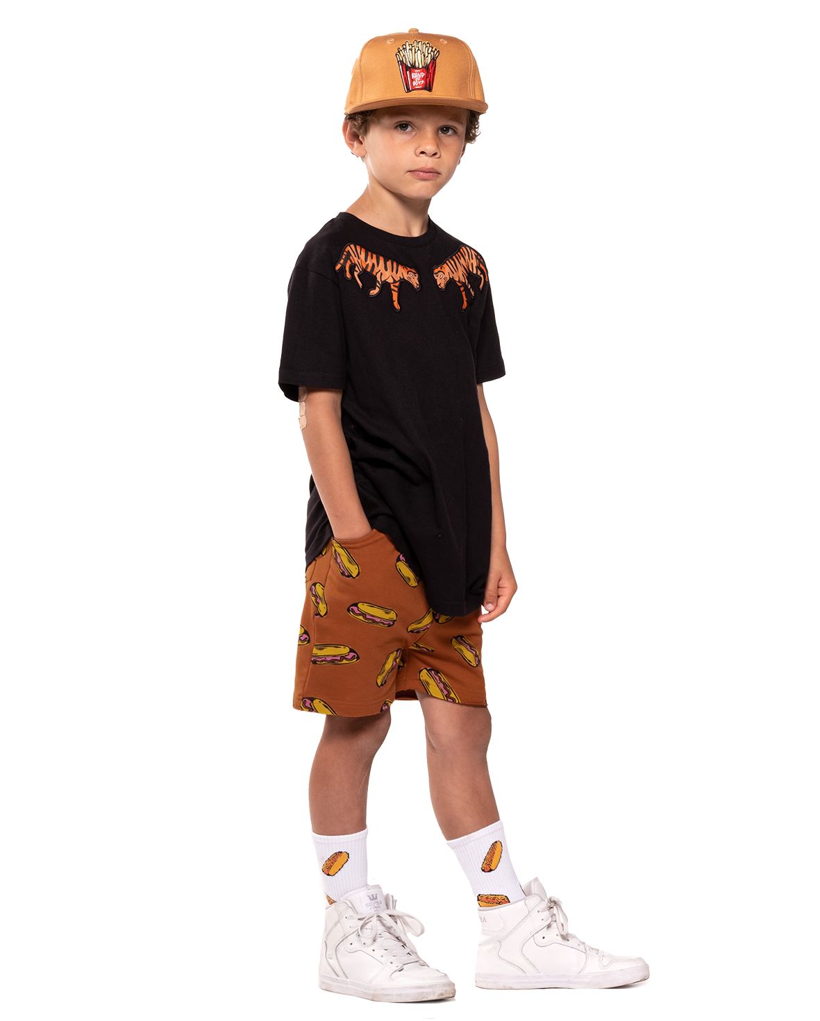 Hotdog Repeat Shorts