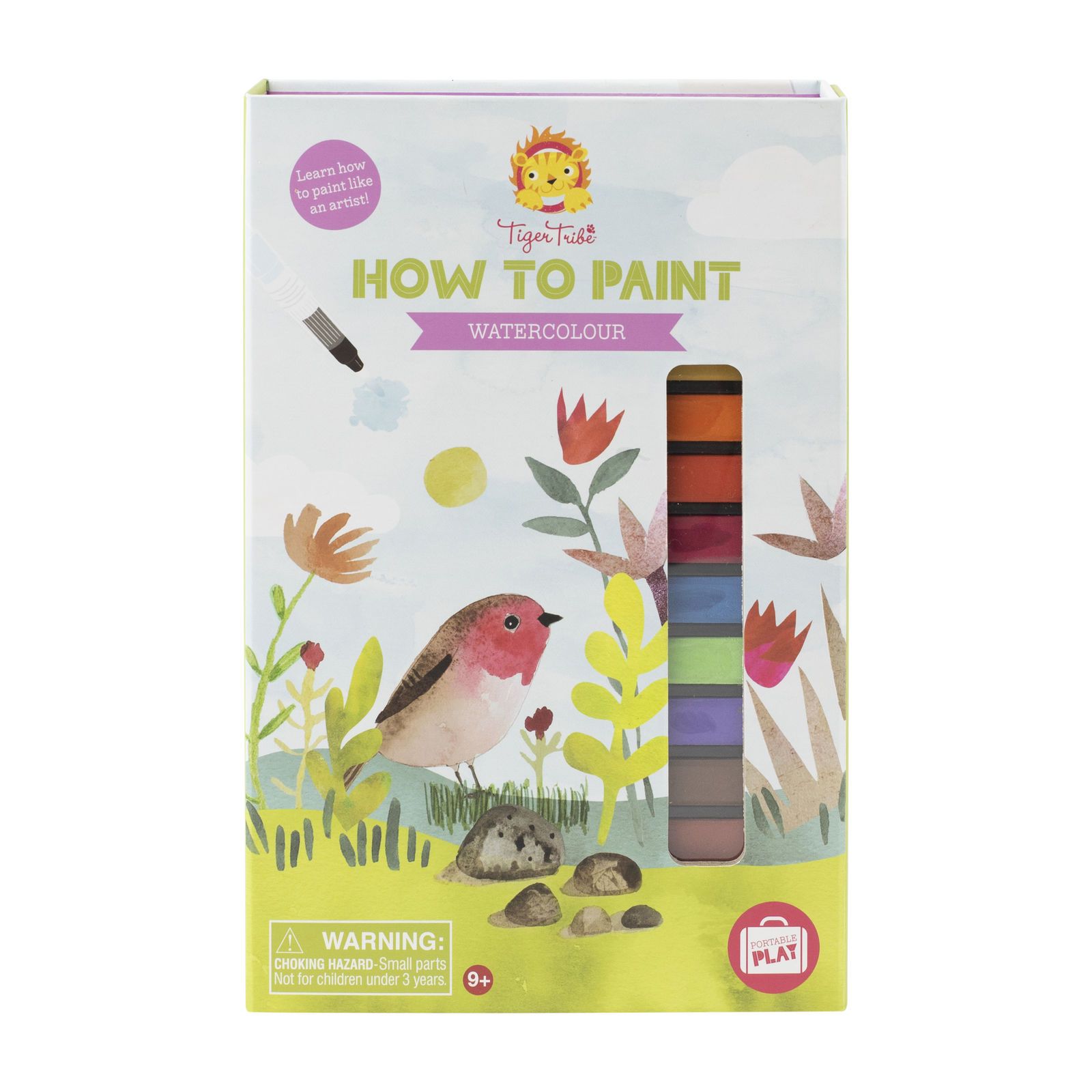 How to Paint (Watercolour)