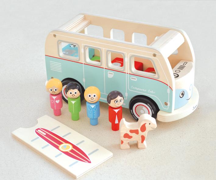 Colins Camper Van