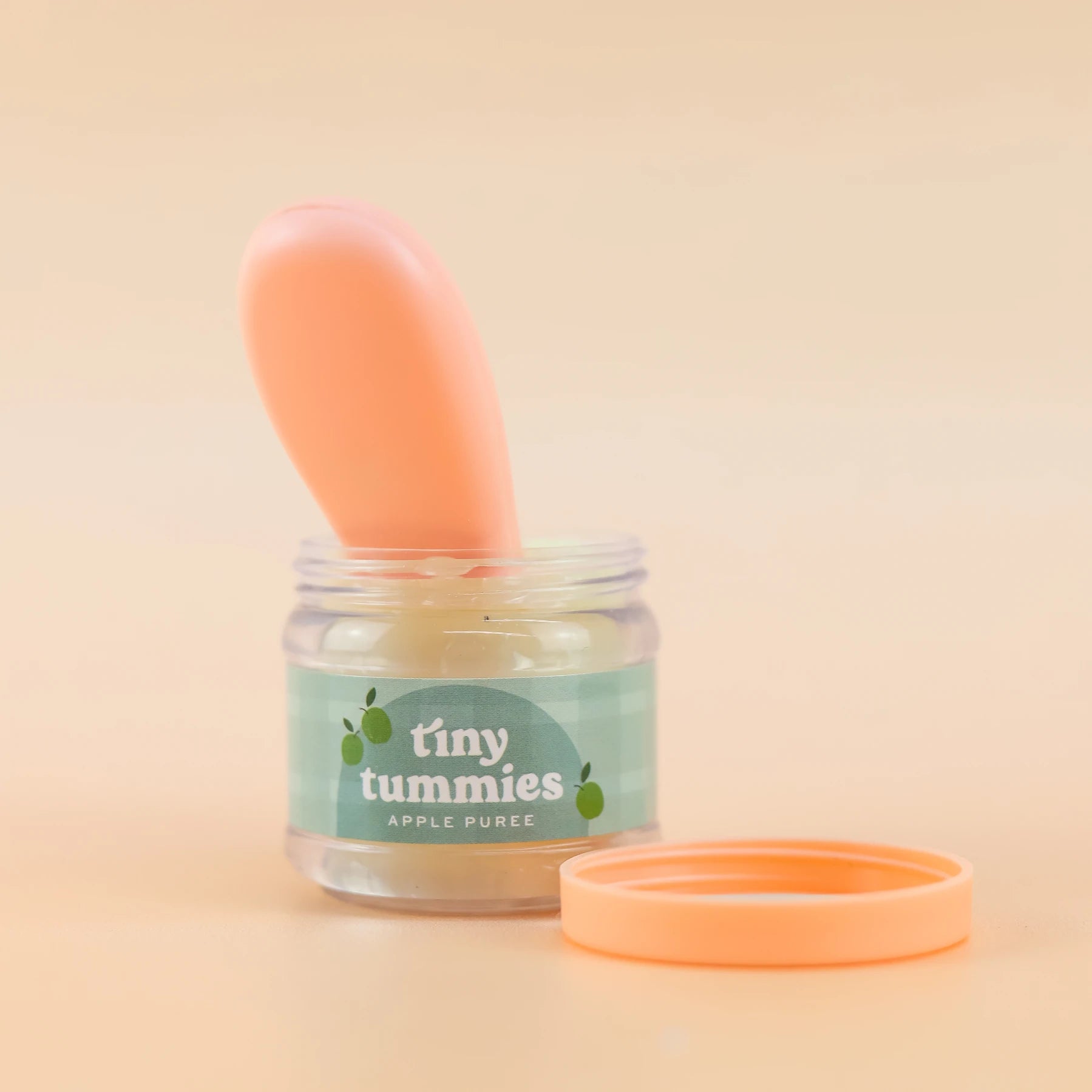 Magic Apple Jelly Jar & Spoon