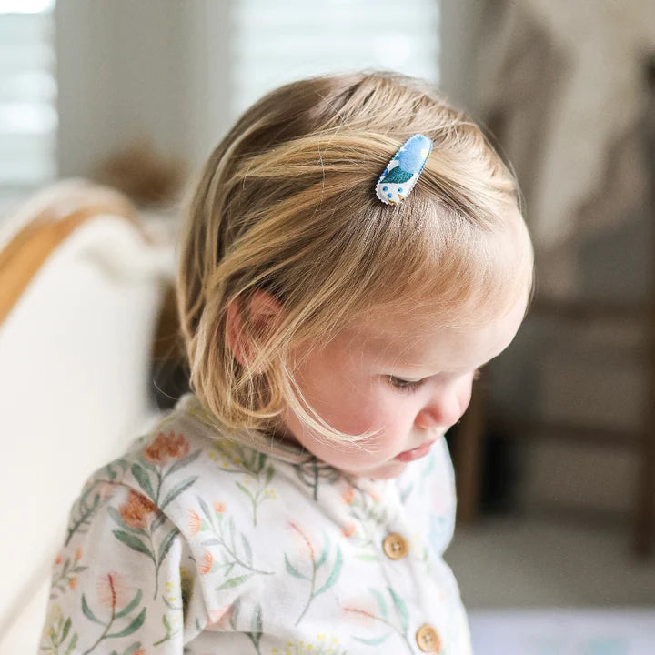 Little Phoebe Snap Clips