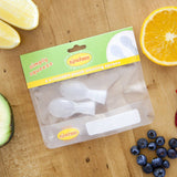 Reusable Food Pouch - Spoons (2 Pack)