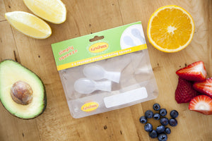 Reusable Food Pouch - Spoons (2 Pack)