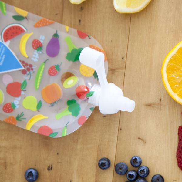 Less Mess Soft Silicone Lids (2 Pack)