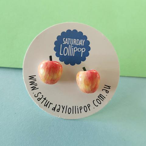 Apple Stud Earrings