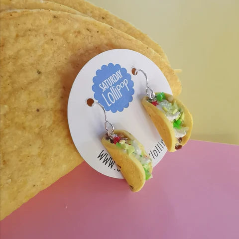Taco Dangle Earrings