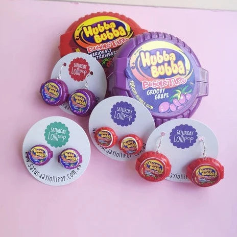 Hubba Bubba Dangley Earrings
