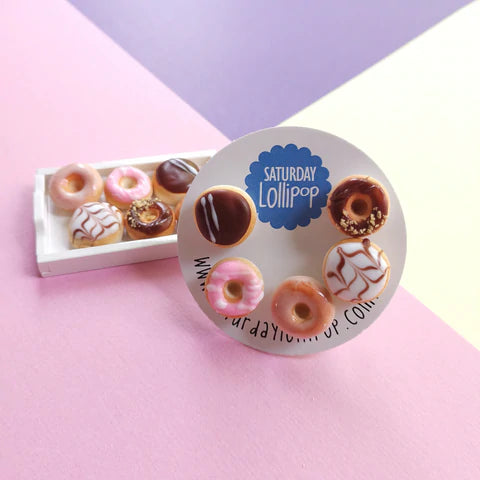 Donut Days Stud Earrings
