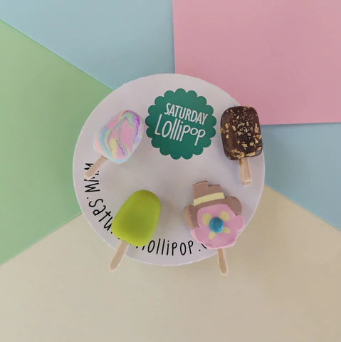Icecream Assortment Stud Earrings