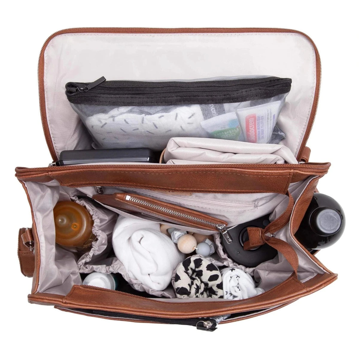 The Emmy Backpack - Vegan (Pebbled Tan)