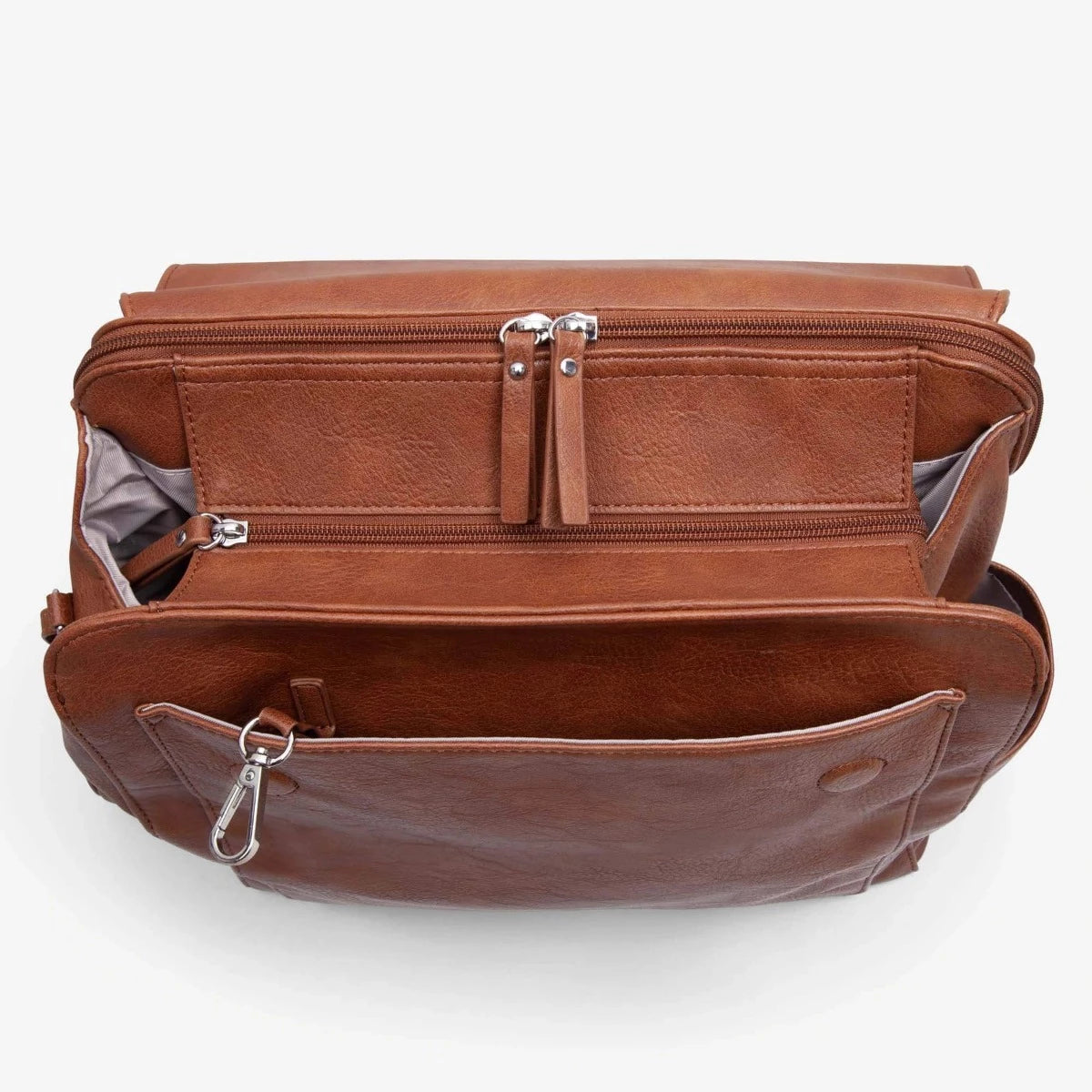 The Emmy Backpack - Vegan (Pebbled Tan)