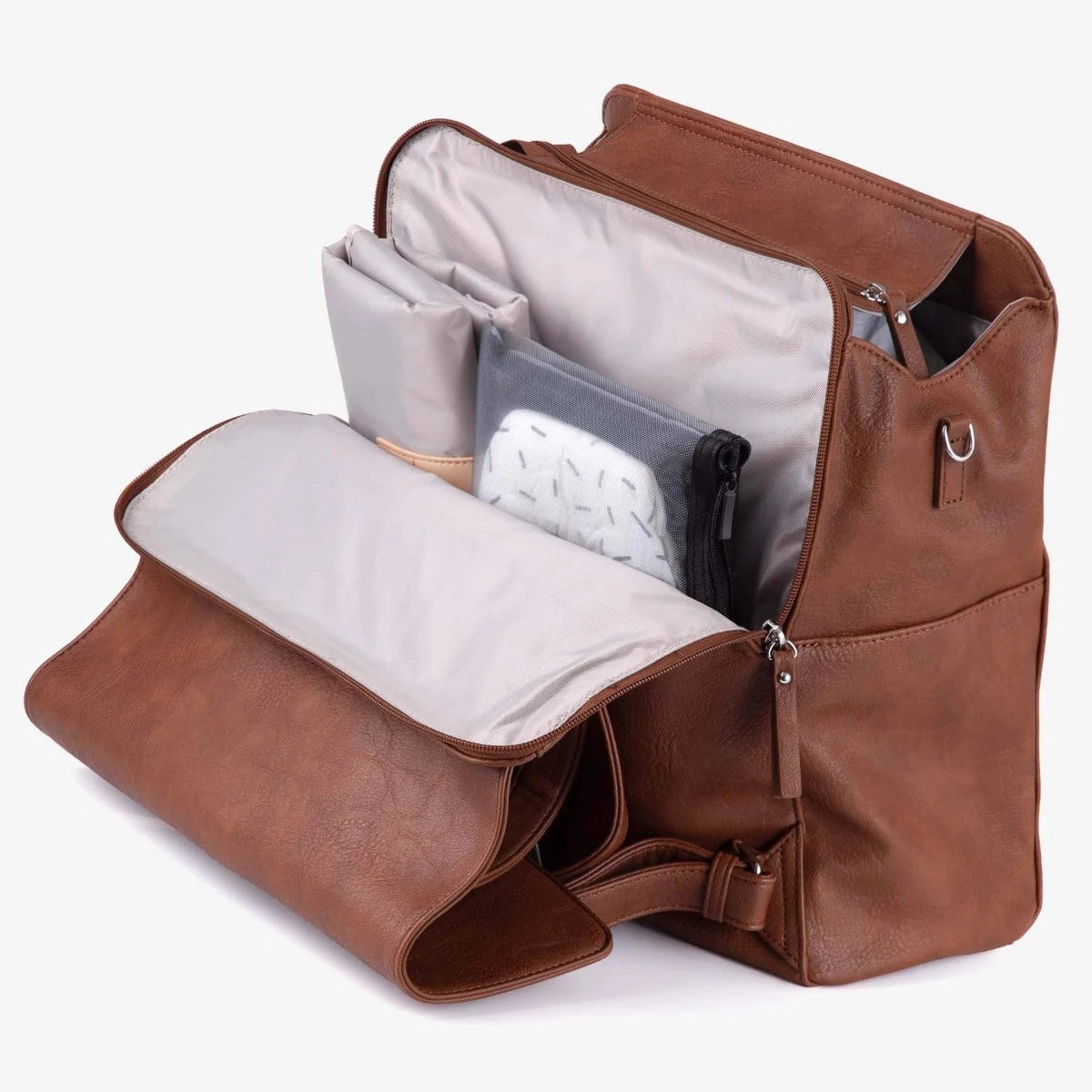 The Emmy Backpack - Vegan (Pebbled Tan)