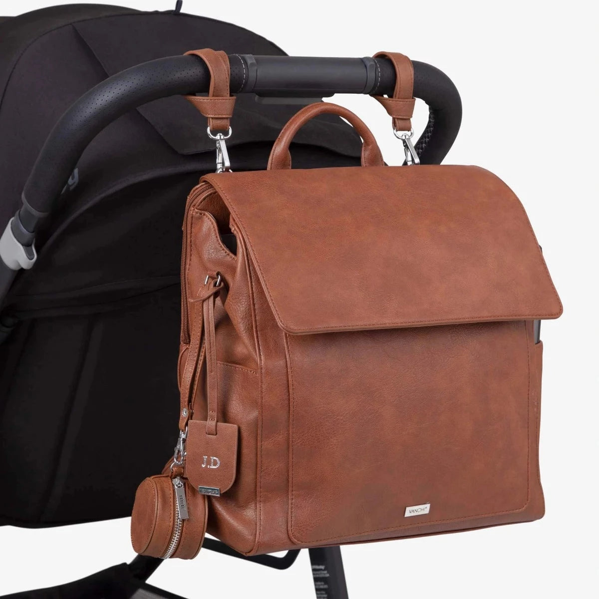 The Emmy Backpack - Vegan (Pebbled Tan)