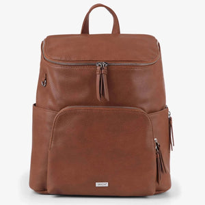 The Frankie Everyday Backpack - Vegan (Pebbled Tan)