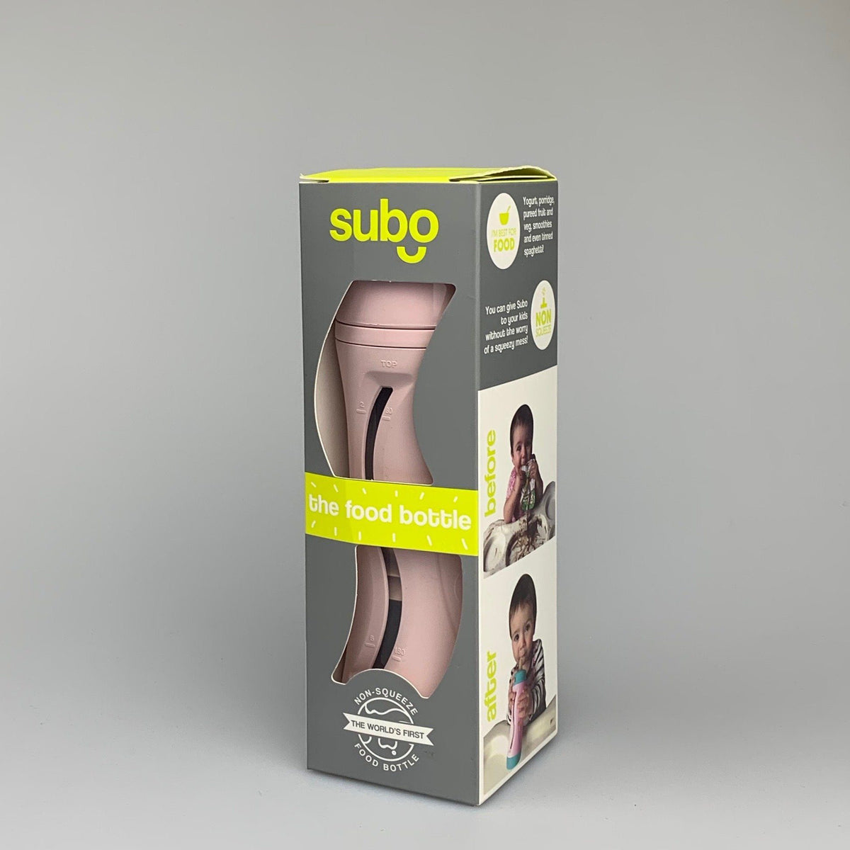 The Food Bottle (Pink)