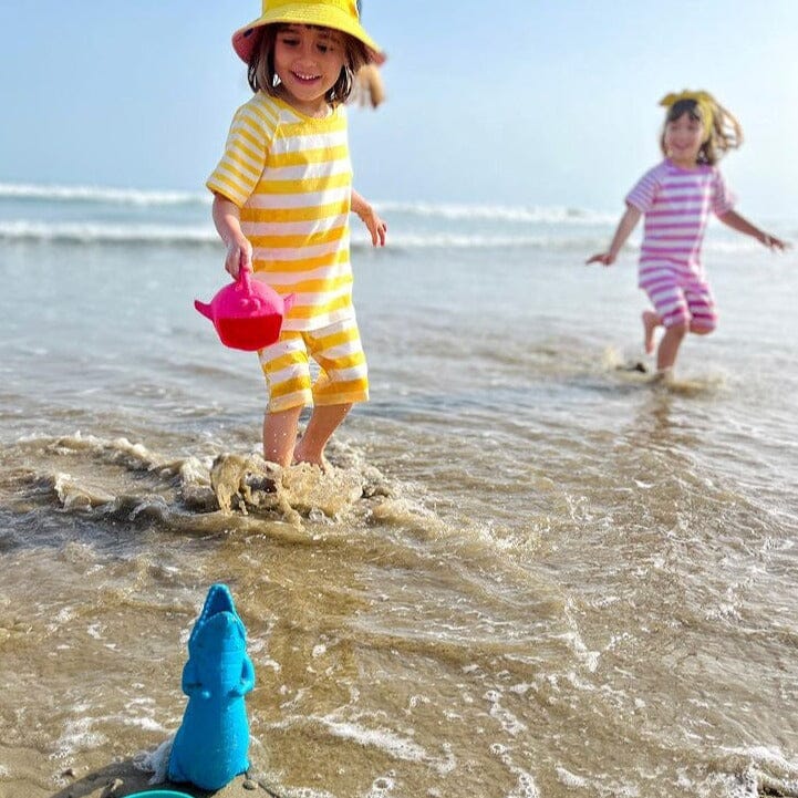 Scrunch Crocodile (Duck Egg Blue)