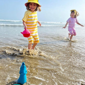 Scrunch Crocodile (Duck Egg Blue)