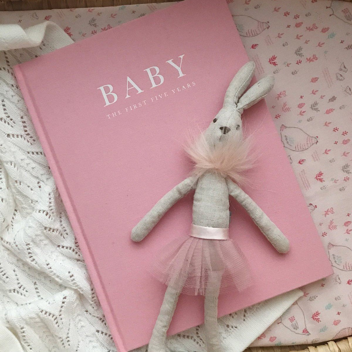 Baby Journal Birth to 5 Years (Pink)