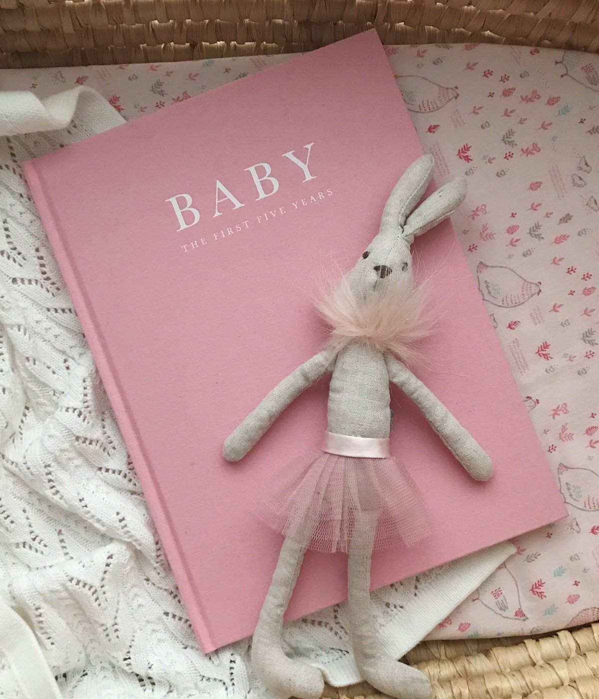 Baby Journal Birth to 5 Years (Pink)