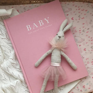 Baby Journal Birth to 5 Years (Pink)