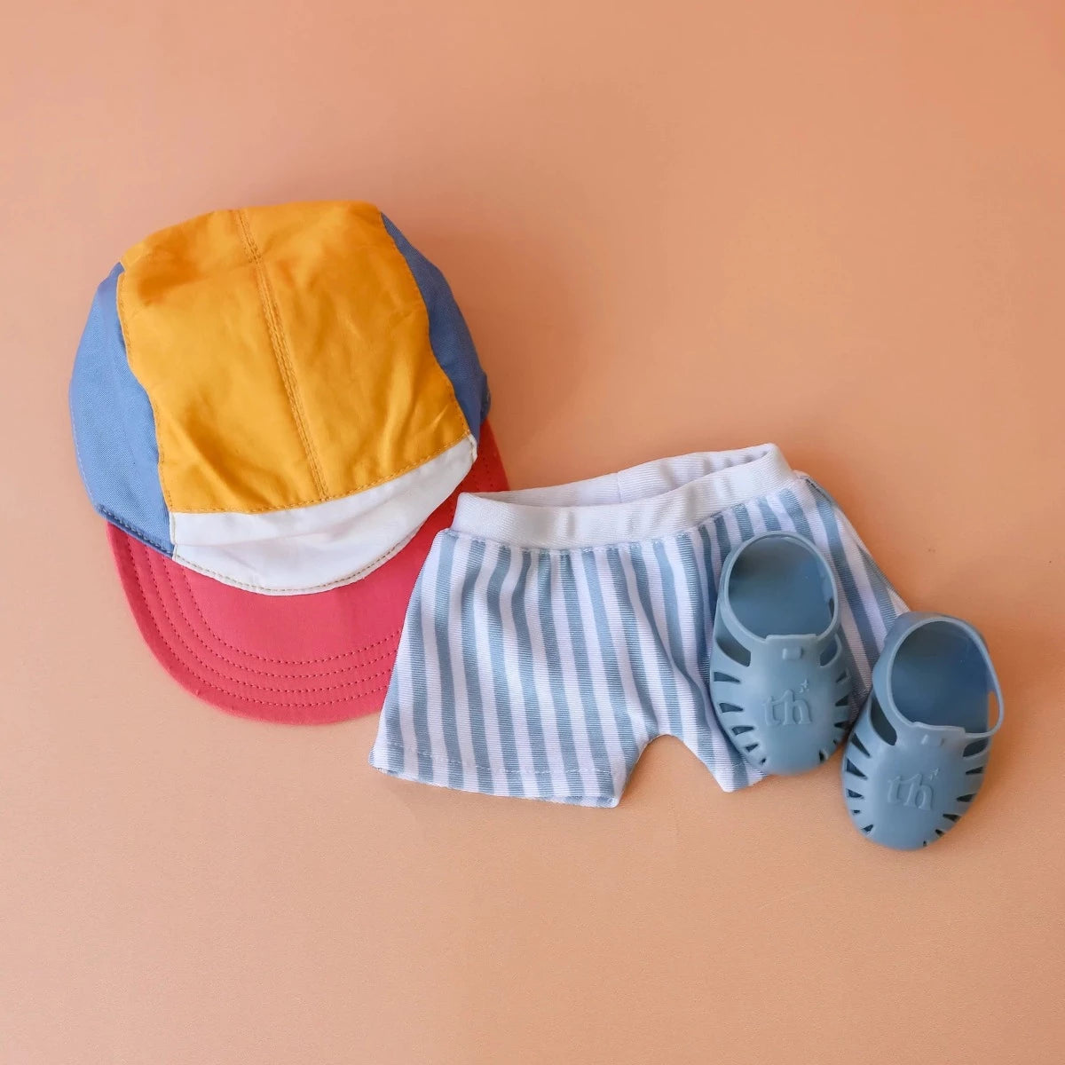 Tiny Threads Doll Swimwear Set (Blue)