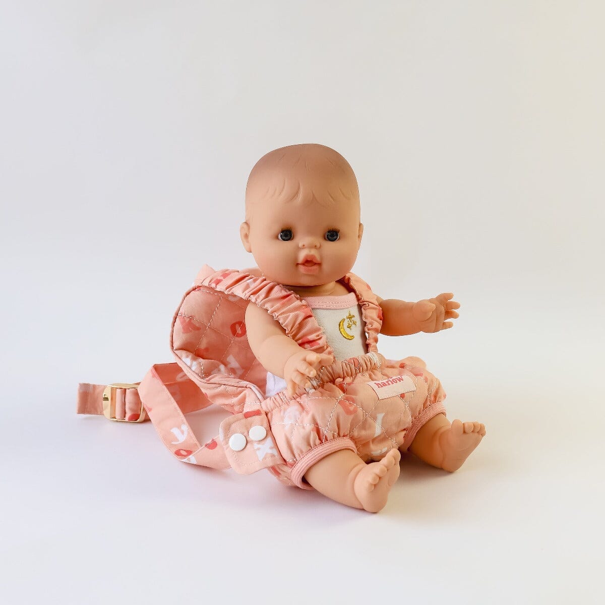 Dolls Baby Carrier (Peachy Alphabet)