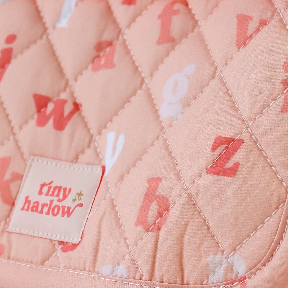 Dolls Bedding (Peachy Alphabet)