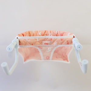 Dolls High Chair Seat (Peachy Alphabet)