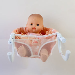 Dolls High Chair Seat (Peachy Alphabet)