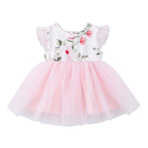 Penny Pink Floral Doll Dress