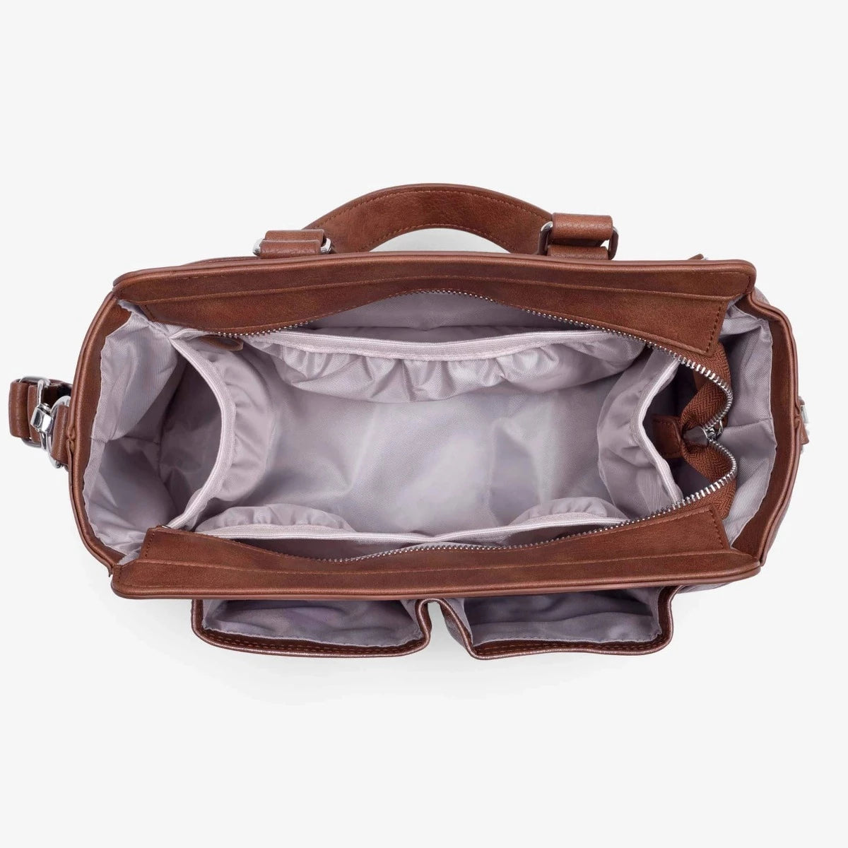 Amelia Convertible Pram Caddy (Tan)