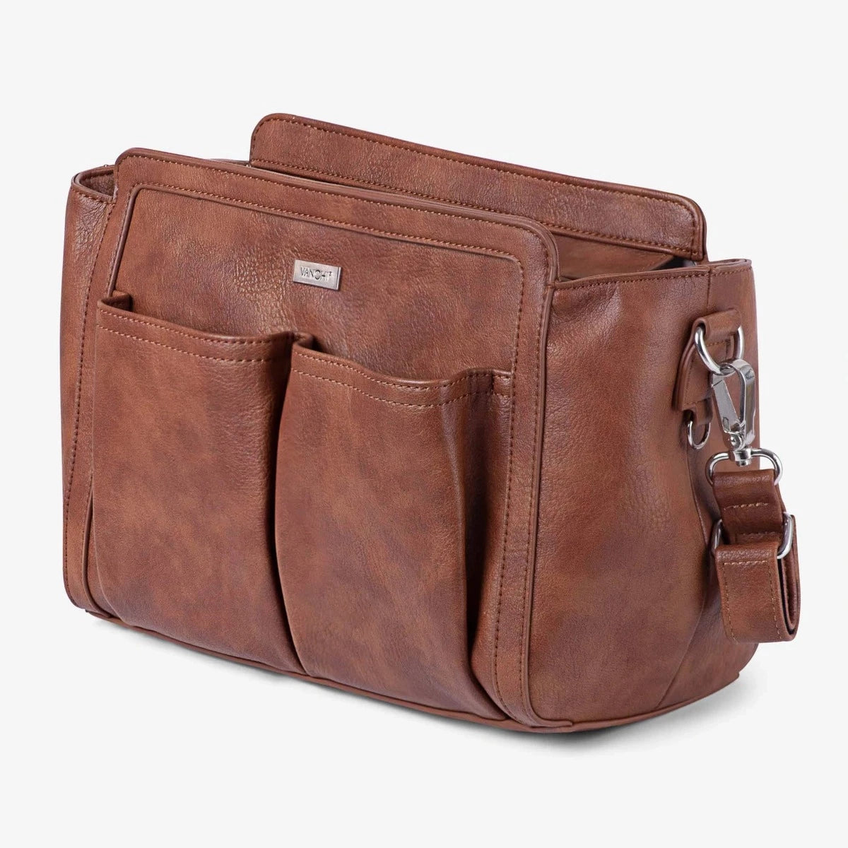 Amelia Convertible Pram Caddy (Tan)