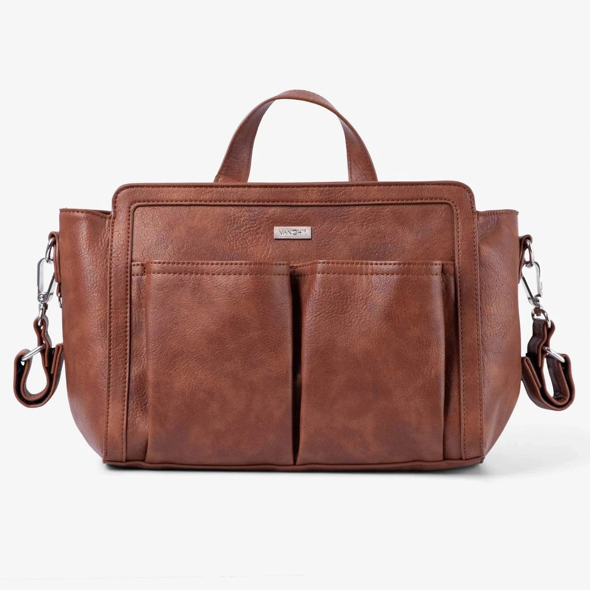 Amelia Convertible Pram Caddy (Tan)