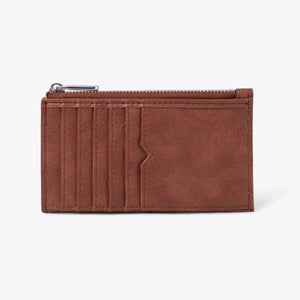 Mini Card Wallet (Tan)