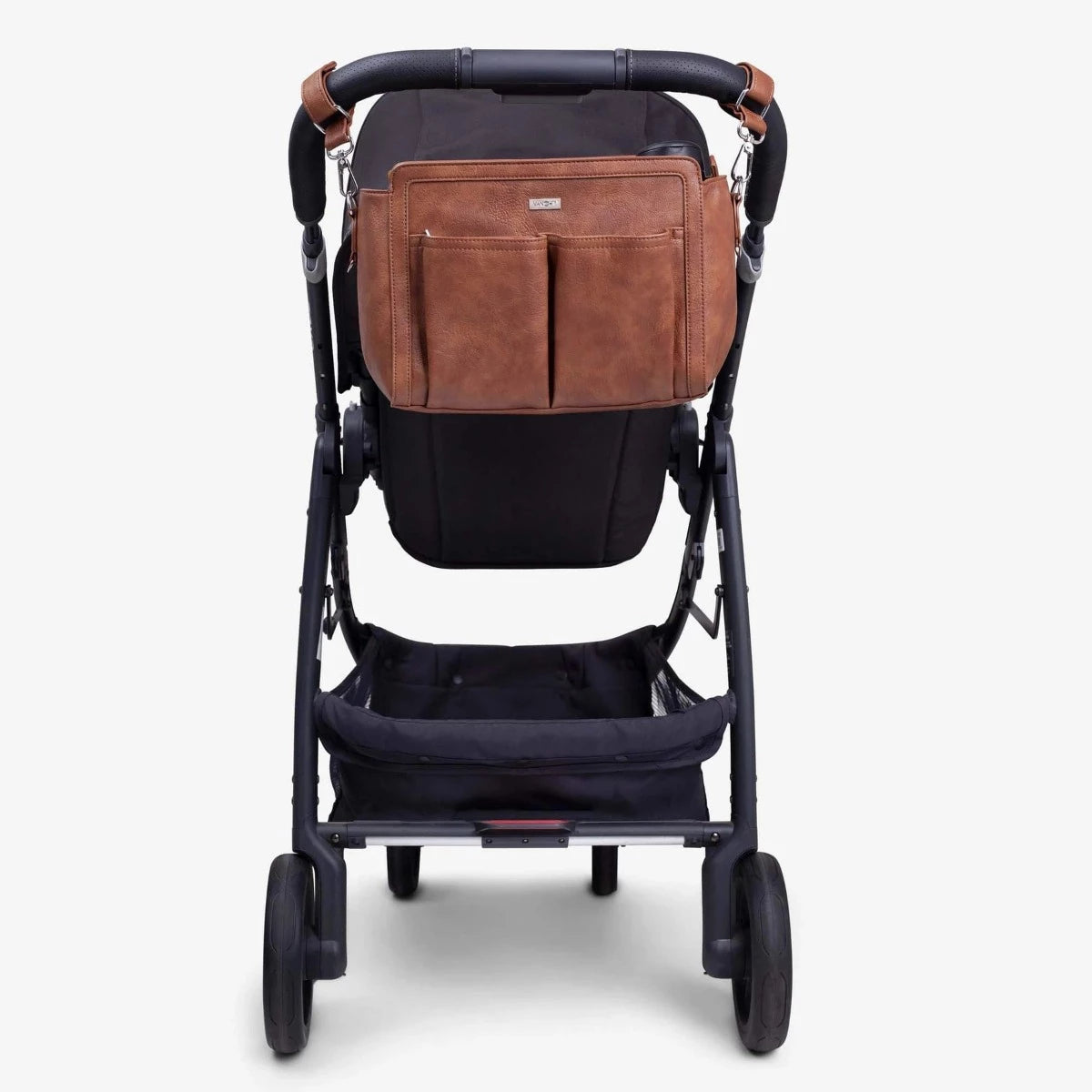 Amelia Convertible Pram Caddy (Tan)