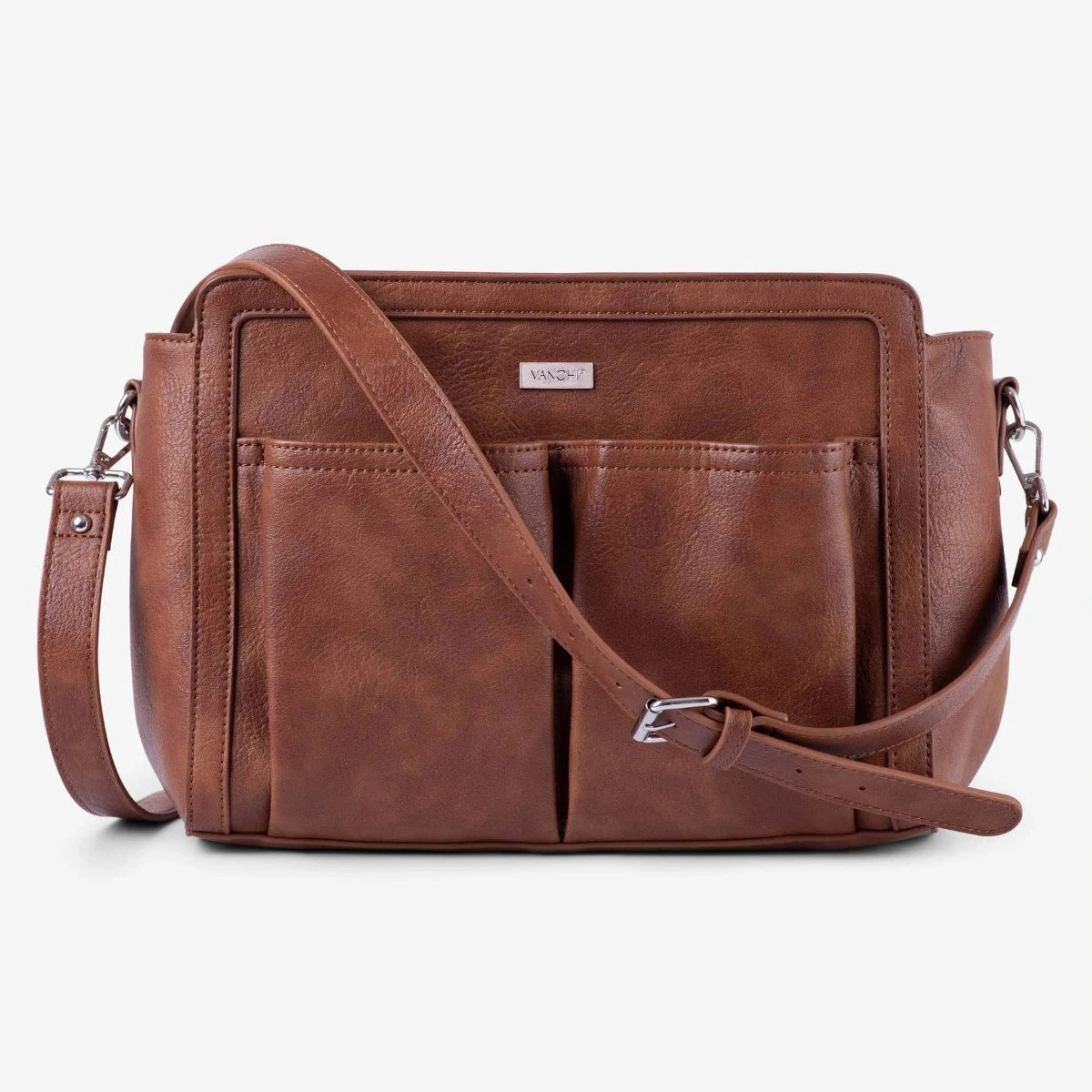 Amelia Convertible Pram Caddy (Tan)