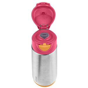 Insulated Sport Spout Bottle 500ml (Strawberry Shake)