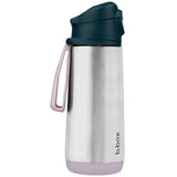 Insulated Sport Spout Bottle 500ml (Indigo Rose)