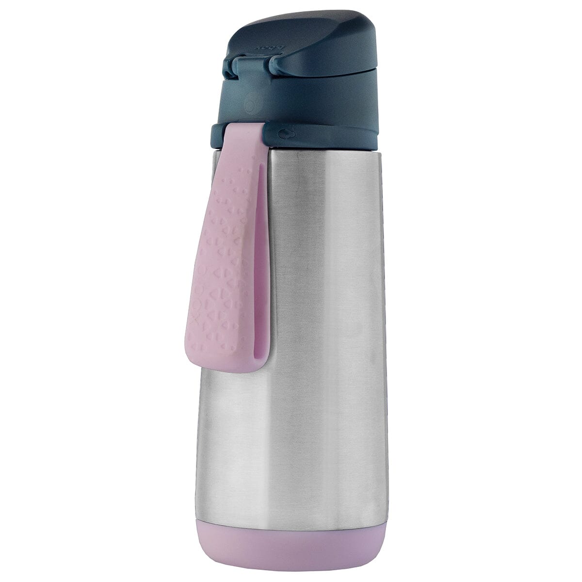 Insulated Sport Spout Bottle 500ml (Indigo Rose)