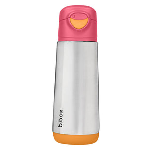 Insulated Sport Spout Bottle 500ml (Strawberry Shake)